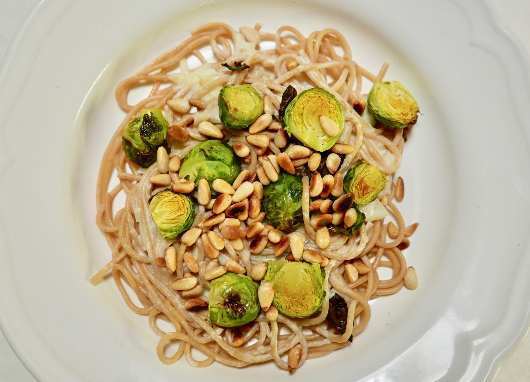 green-bonanza-gronnkal-brussel-sprouts-pasta