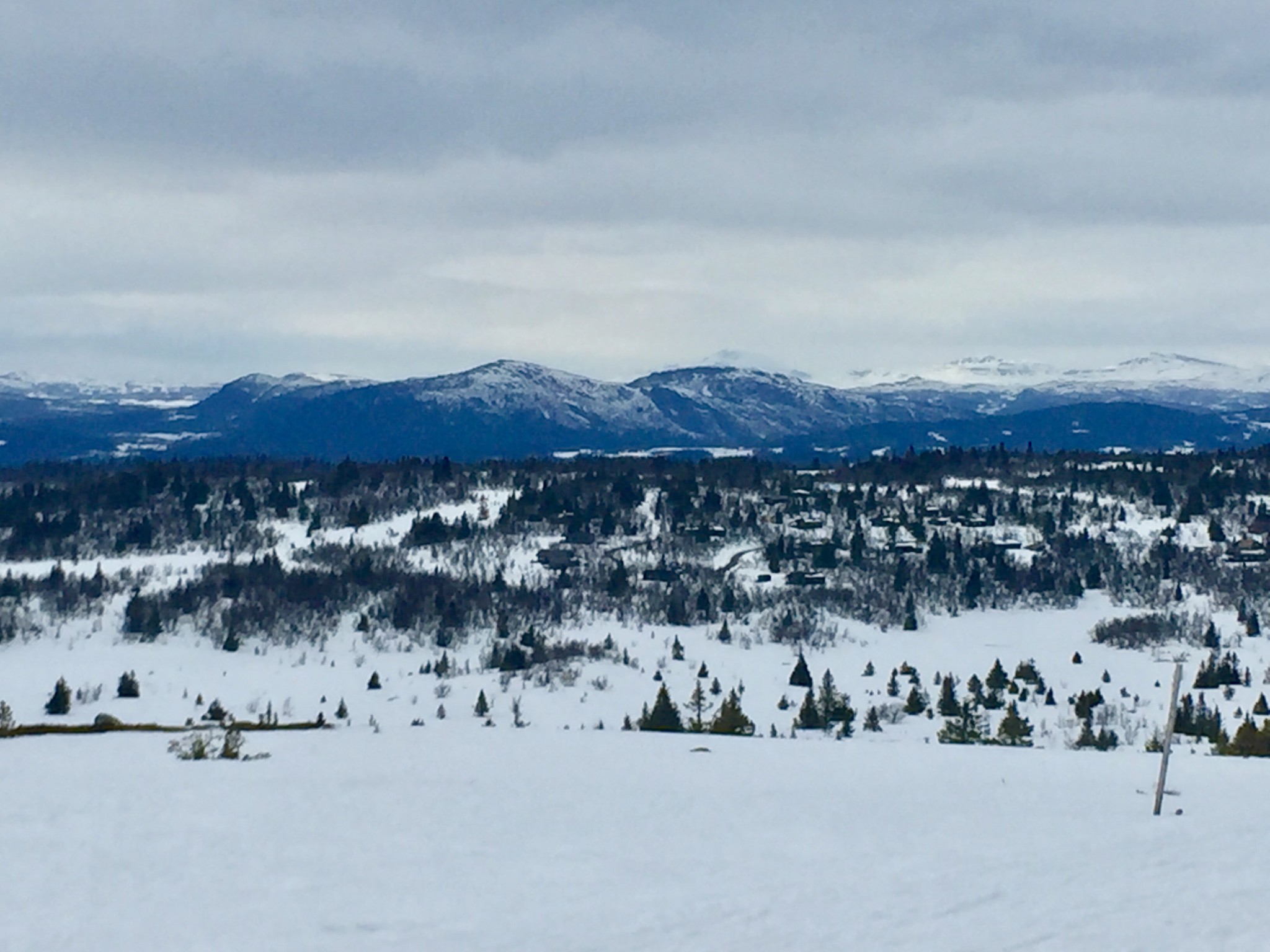 view-haerfjellet-gausdal