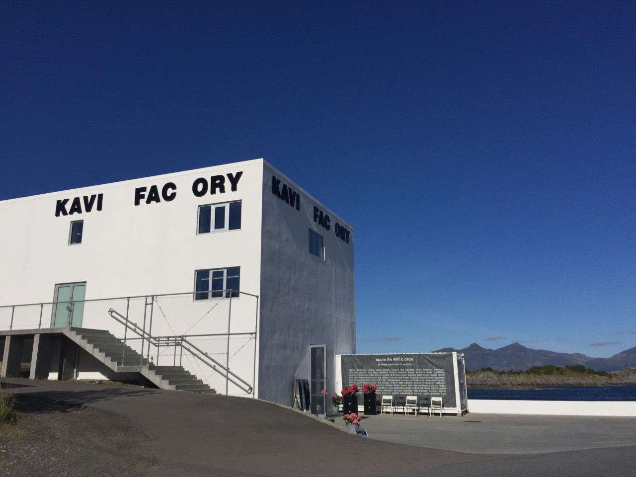 kaviar-factory-contemporary-art-hennningsvær-lofoten-visit-norway