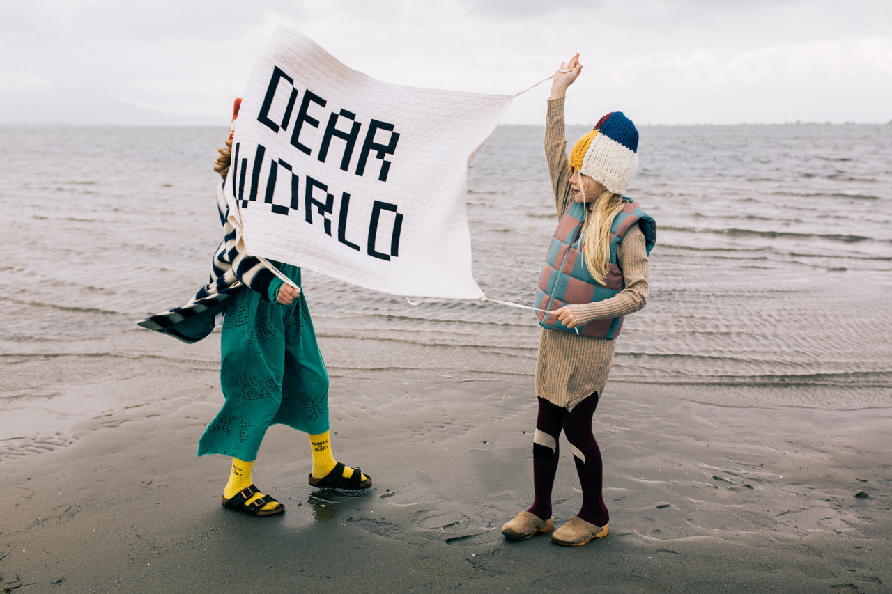 Dear world, dear ocean…