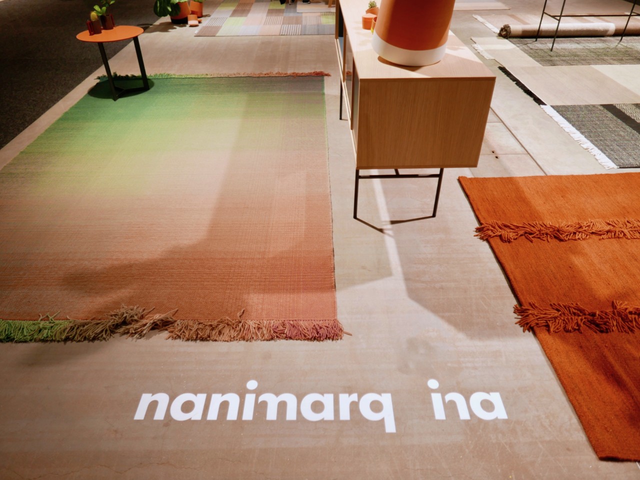 nanimarquina-carpet-sustainable-handlaget-oslo-design-fair