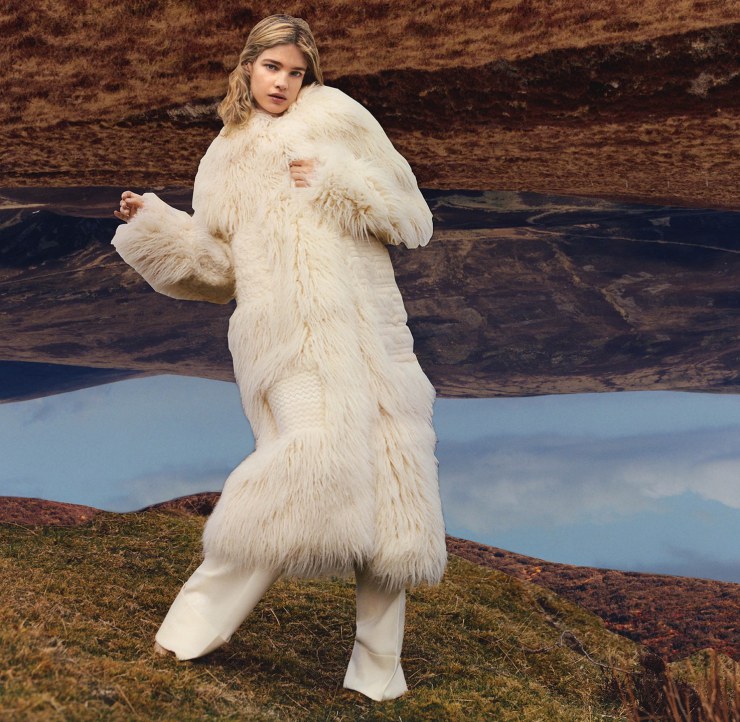 natalia-vodianova-stella-mc-cartney-fur-free-fur-campaign-green-house